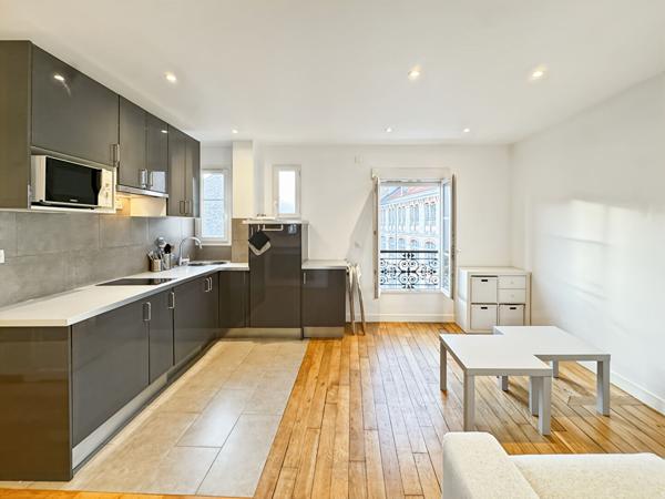 Appartement sans travaux 2 pièces 31 M² PARIS 12