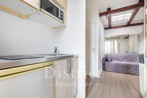 # Appartement – 13m² – Paris 1er