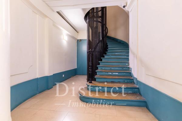 # Appartement – 13m² – Paris 1er