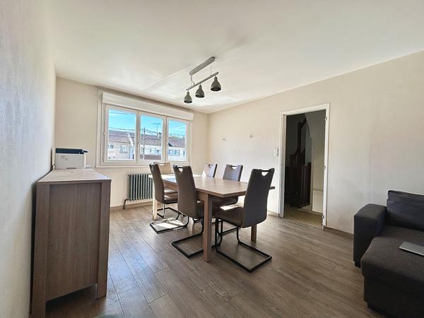 Maison Leroi Haricot 3 chambres, jardin et garage quartier MAILLETS-BELLEVUE au Mans