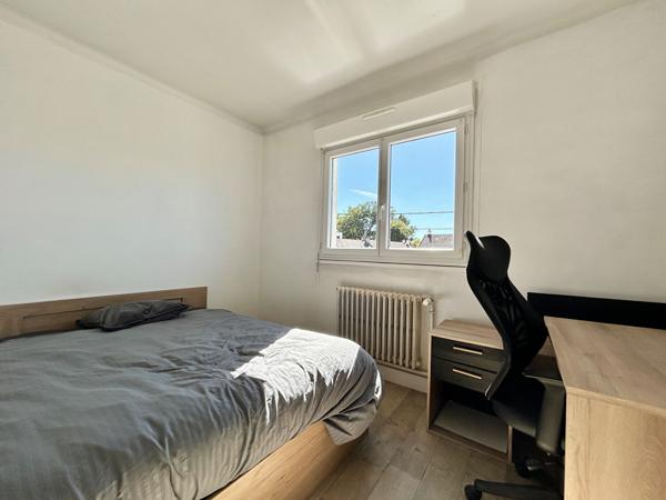 Maison Leroi Haricot 3 chambres, jardin et garage quartier MAILLETS-BELLEVUE au Mans