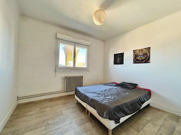 Maison Leroi Haricot 3 chambres, jardin et garage quartier MAILLETS-BELLEVUE au Mans