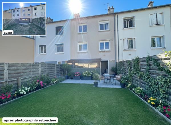 Maison Leroi Haricot 3 chambres, jardin et garage quartier MAILLETS-BELLEVUE au Mans