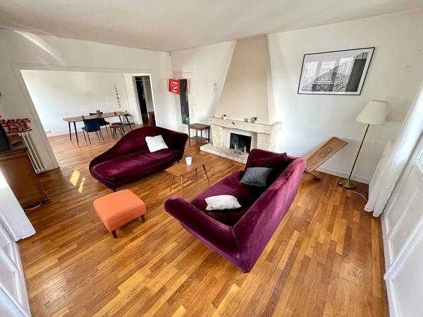 Appartement F5 de 115m2 en Hyper Centre de CAEN