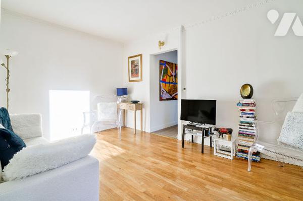 Au pied du métro Saint-Mandé, charmant 2/3 pièces