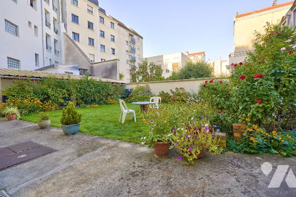 Au pied du métro Saint-Mandé, charmant 2/3 pièces