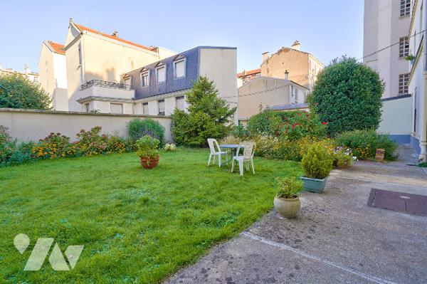 Au pied du métro Saint-Mandé, charmant 2/3 pièces