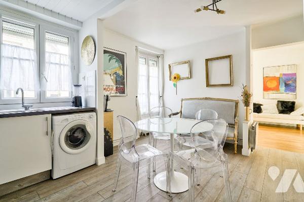 Au pied du métro Saint-Mandé, charmant 2/3 pièces