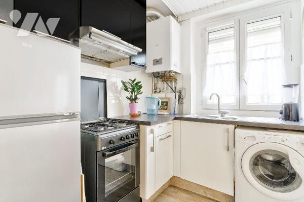 Au pied du métro Saint-Mandé, charmant 2/3 pièces