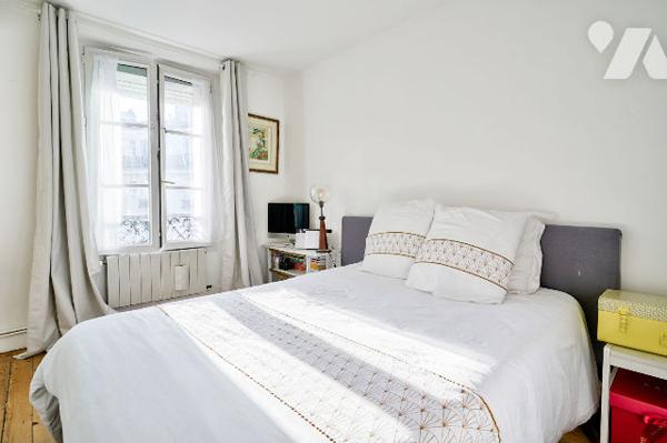 Au pied du métro Saint-Mandé, charmant 2/3 pièces