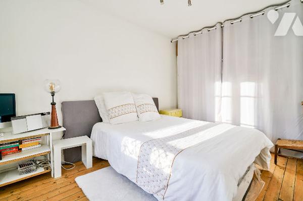 Au pied du métro Saint-Mandé, charmant 2/3 pièces