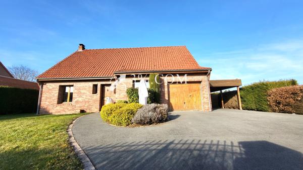 Semi Plain-Pied Individuel en briques en campagne de Beuvry Beuvry (62660)