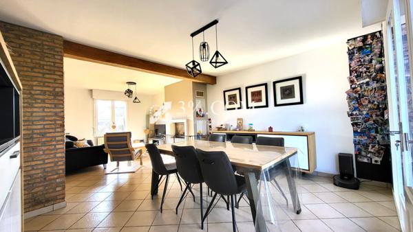 Semi Plain-Pied Individuel en briques en campagne de Beuvry Beuvry (62660)