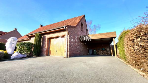 Semi Plain-Pied Individuel en briques en campagne de Beuvry Beuvry (62660)