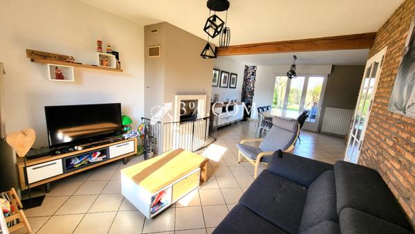 Semi Plain-Pied Individuel en briques en campagne de Beuvry Beuvry (62660)