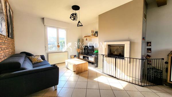 Semi Plain-Pied Individuel en briques en campagne de Beuvry Beuvry (62660)