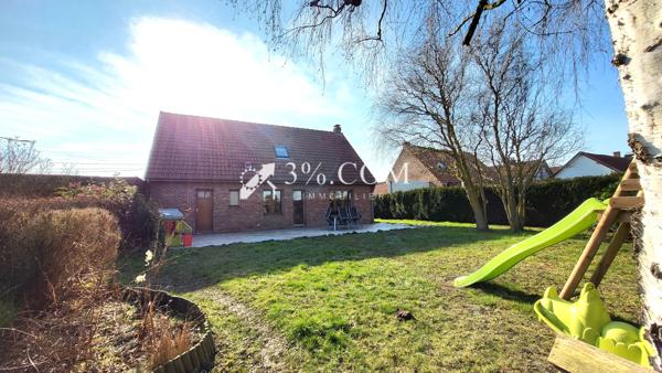 Semi Plain-Pied Individuel en briques en campagne de Beuvry Beuvry (62660)