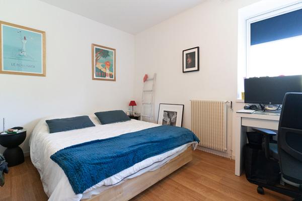 Appartement 2 pièces à vendre à Tours - Saint Cyr sur Loire - Dernier étage, calme et lumineux