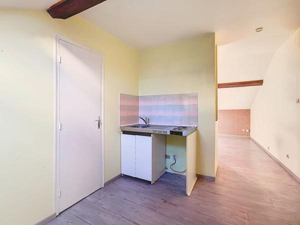 EXCLUSIVITÉ_NANCY VIEILLE VILLE_Studio dernier étage_Idéal investissement locatif