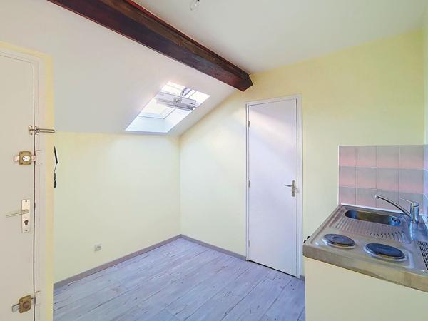 EXCLUSIVITÉ_NANCY VIEILLE VILLE_Studio dernier étage_Idéal investissement locatif