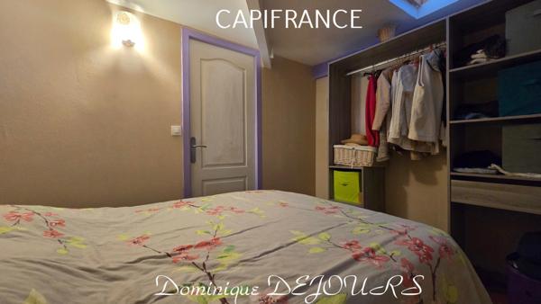 Ardèche - Vallée de l’Eyrieux à St Fortunat - Charmante maison de village - Garage - Bels espaces extérieurs.