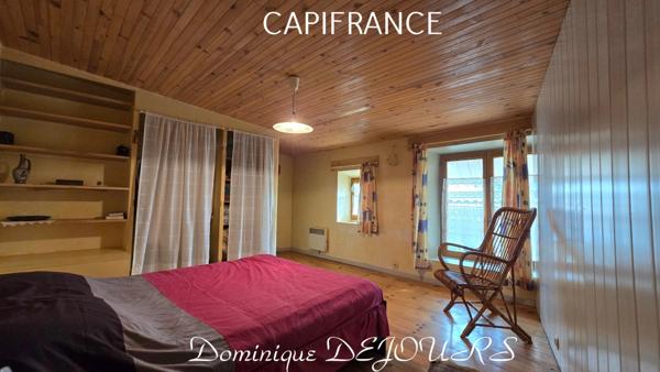 Ardèche - Vallée de l’Eyrieux à St Fortunat - Charmante maison de village - Garage - Bels espaces extérieurs.