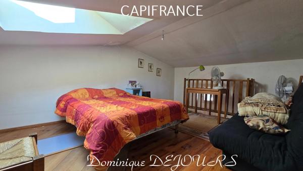 Ardèche - Vallée de l’Eyrieux à St Fortunat - Charmante maison de village - Garage - Bels espaces extérieurs.