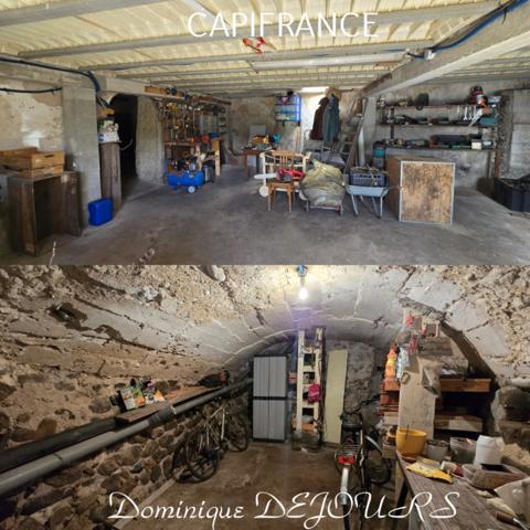 Ardèche - Vallée de l’Eyrieux à St Fortunat - Charmante maison de village - Garage - Bels espaces extérieurs.