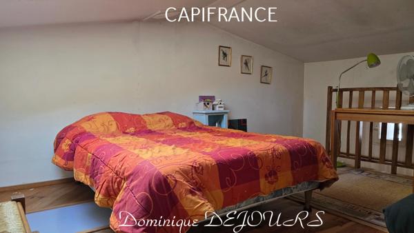 Ardèche - Vallée de l’Eyrieux à St Fortunat - Charmante maison de village - Garage - Bels espaces extérieurs.