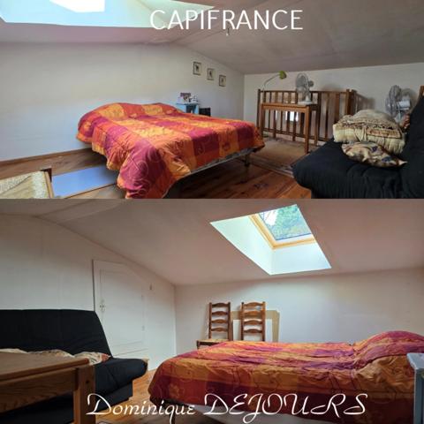 Ardèche - Vallée de l’Eyrieux à St Fortunat - Charmante maison de village - Garage - Bels espaces extérieurs.