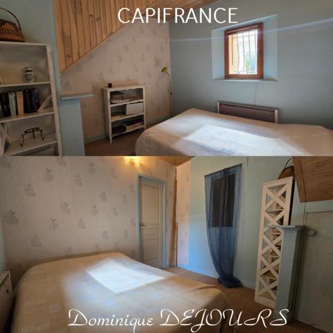 Ardèche - Vallée de l’Eyrieux à St Fortunat - Charmante maison de village - Garage - Bels espaces extérieurs.