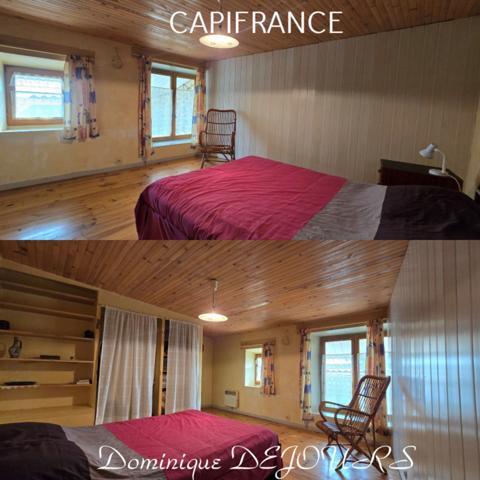 Ardèche - Vallée de l’Eyrieux à St Fortunat - Charmante maison de village - Garage - Bels espaces extérieurs.