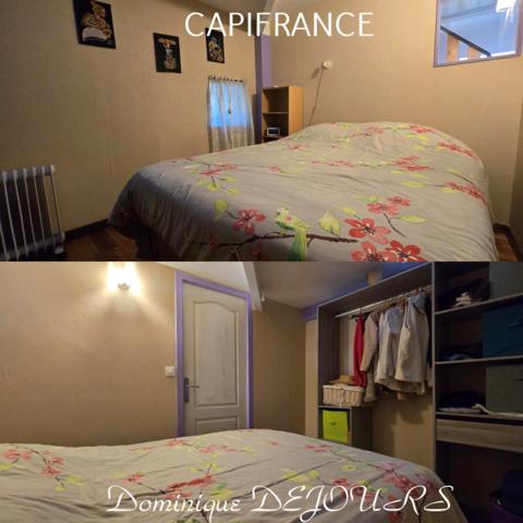 Ardèche - Vallée de l’Eyrieux à St Fortunat - Charmante maison de village - Garage - Bels espaces extérieurs.