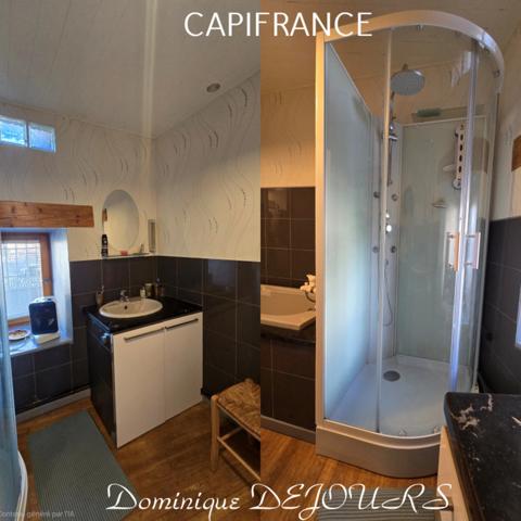 Ardèche - Vallée de l’Eyrieux à St Fortunat - Charmante maison de village - Garage - Bels espaces extérieurs.