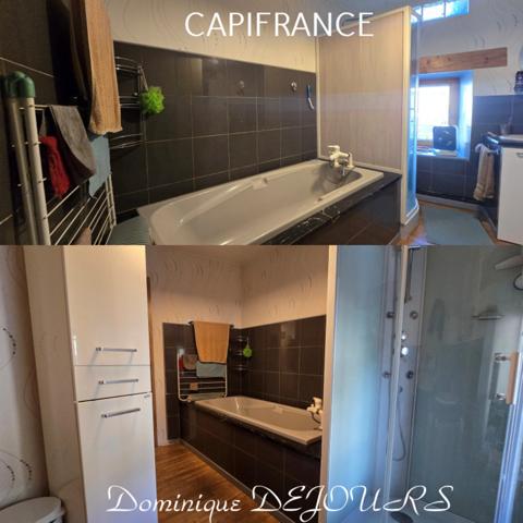 Ardèche - Vallée de l’Eyrieux à St Fortunat - Charmante maison de village - Garage - Bels espaces extérieurs.