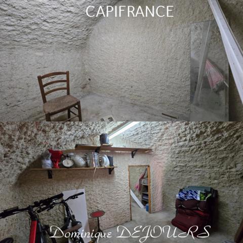 Ardèche - Vallée de l’Eyrieux à St Fortunat - Charmante maison de village - Garage - Bels espaces extérieurs.