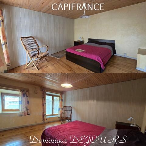 Ardèche - Vallée de l’Eyrieux à St Fortunat - Charmante maison de village - Garage - Bels espaces extérieurs.