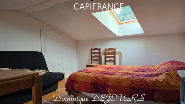 Ardèche - Vallée de l’Eyrieux à St Fortunat - Charmante maison de village - Garage - Bels espaces extérieurs.