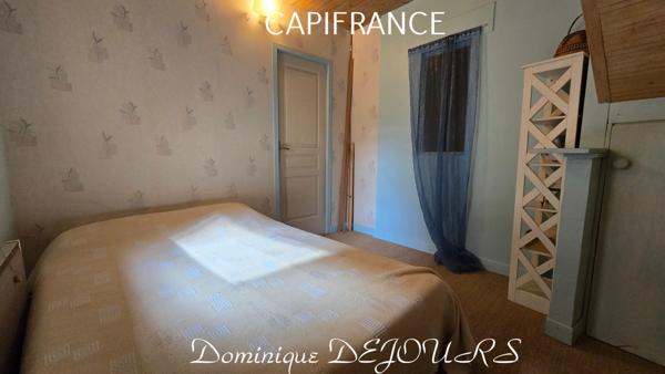 Ardèche - Vallée de l’Eyrieux à St Fortunat - Charmante maison de village - Garage - Bels espaces extérieurs.