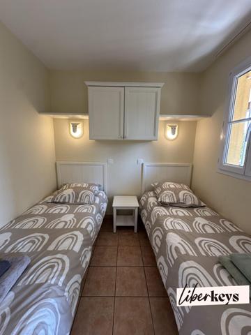Appartement de 2 pièces avec terrasse dans résidence avec piscine aux Issambres 