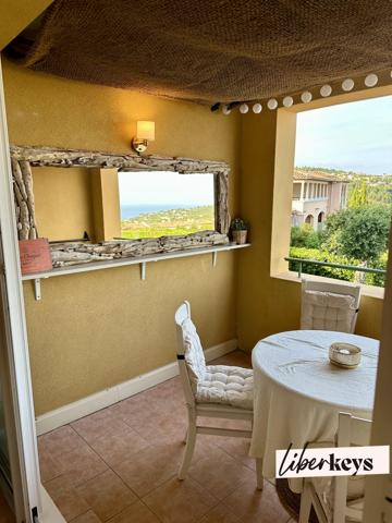 Appartement de 2 pièces avec terrasse dans résidence avec piscine aux Issambres 