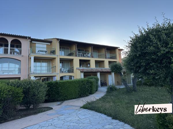 Appartement de 2 pièces avec terrasse dans résidence avec piscine aux Issambres 