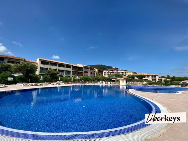 Appartement de 2 pièces avec terrasse dans résidence avec piscine aux Issambres 