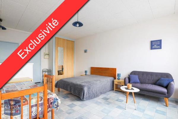 Appartement à vendre 1 pièce 28.02m²