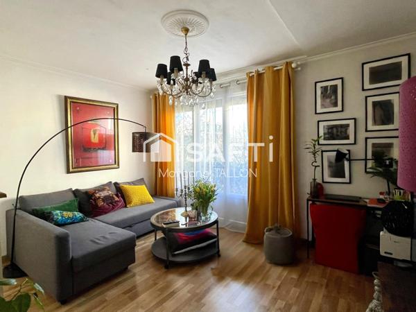 Appartement avec emplacement idéal