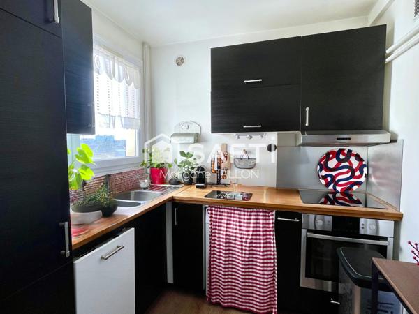 Appartement avec emplacement idéal