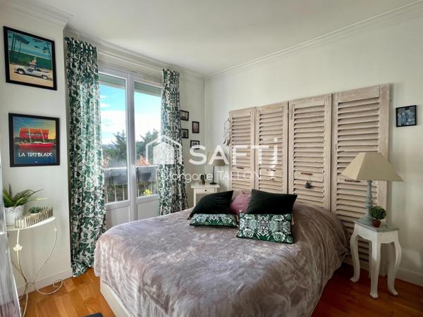 Appartement avec emplacement idéal