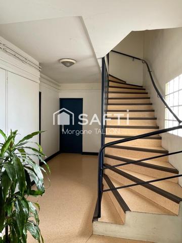 Appartement avec emplacement idéal