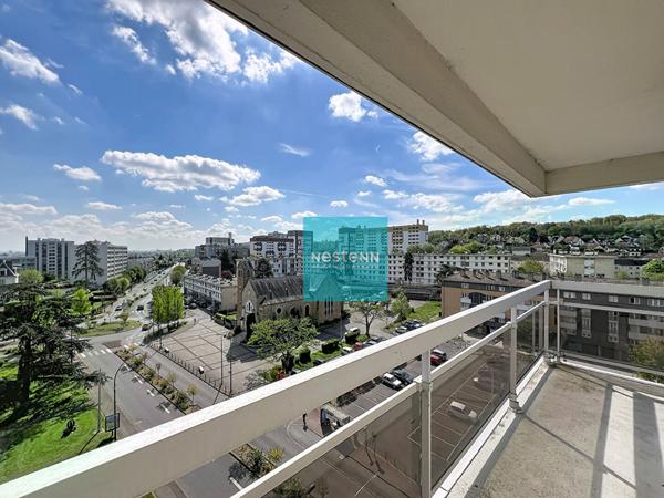 Appartement 2 pièces Centre Ville Franconville - Dernier étage - Grand balcon - Lumineux