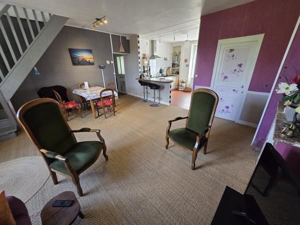 Maison à ARGENTON SUR CREUSE (36200)